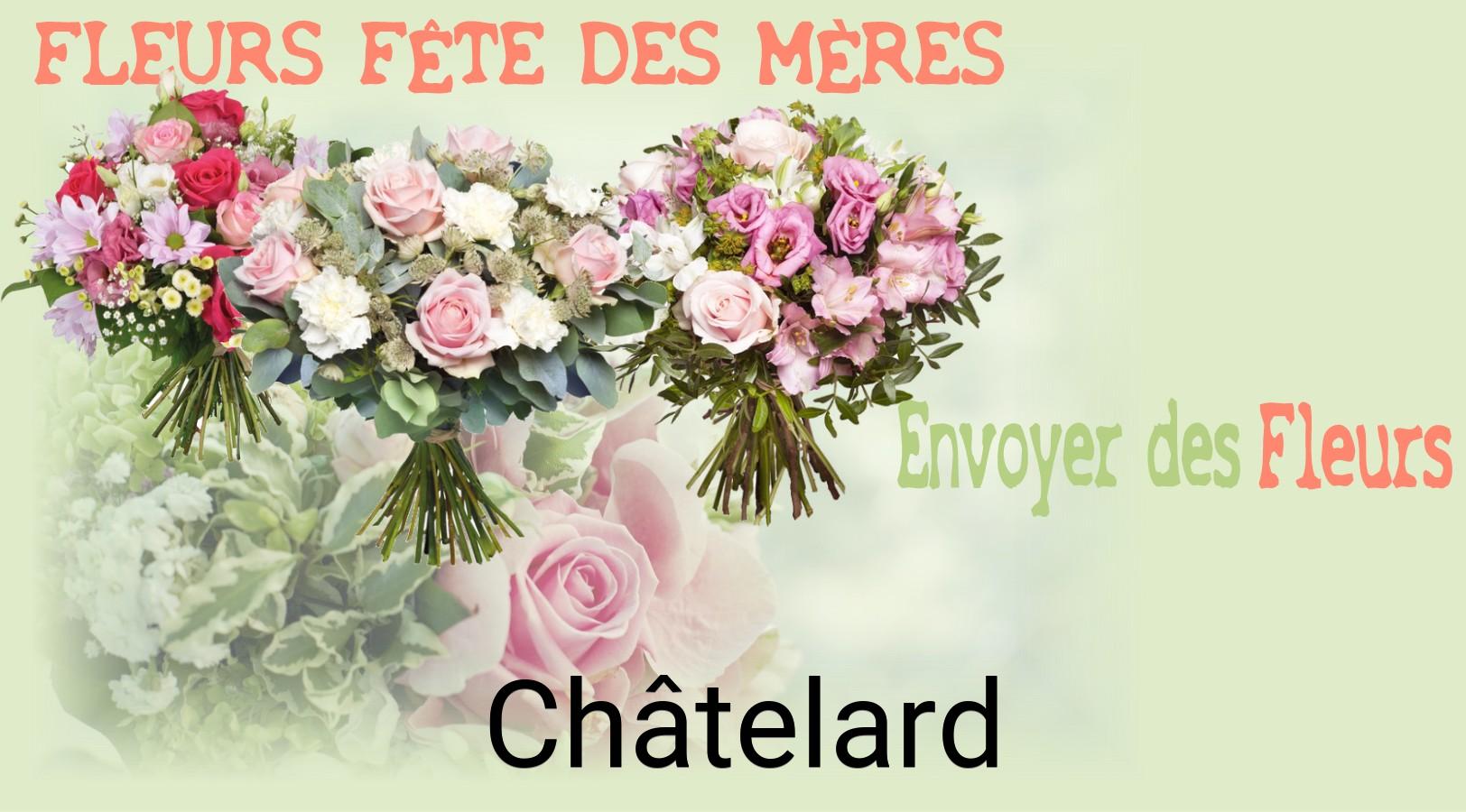 Bouquet de Fête des Mères livré à Châtelard